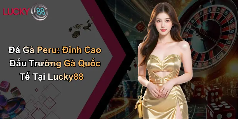 Đá Gà Peru: Đỉnh Cao Đấu Trường Gà Quốc Tế Tại Lucky88